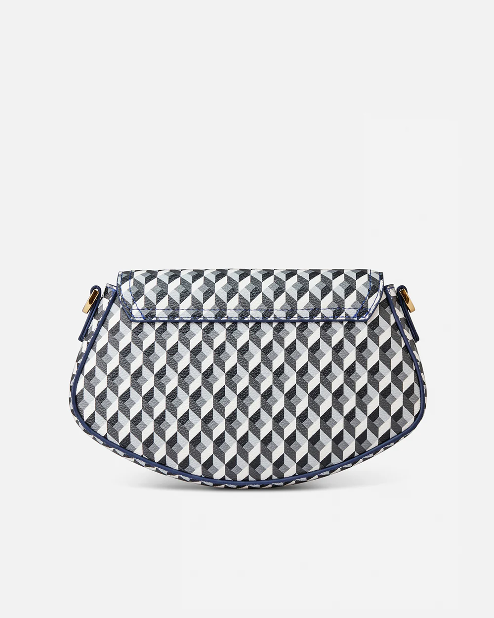 Eyeflap Crossbody Born B&W Navy - Image 5